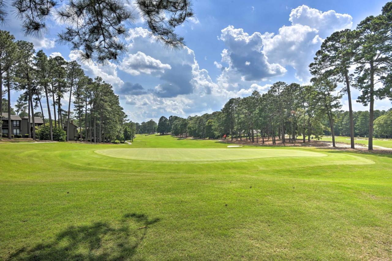 Quiet Pinehurst Condo With Patio On Golf Course! Zewnętrze zdjęcie