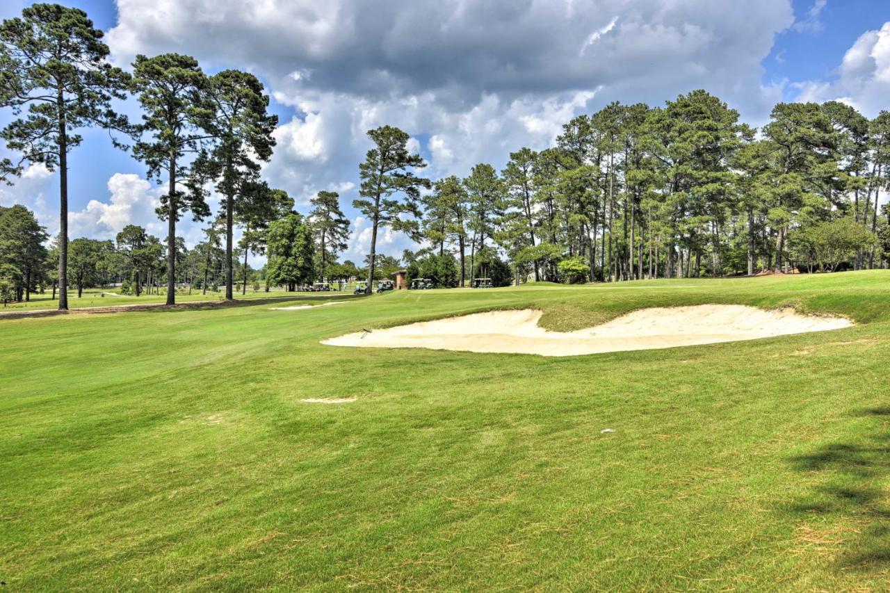 Quiet Pinehurst Condo With Patio On Golf Course! Zewnętrze zdjęcie